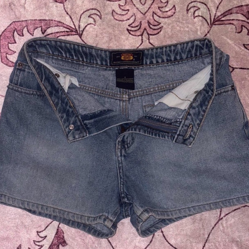 Route 66 Light Blue Denim Apparel